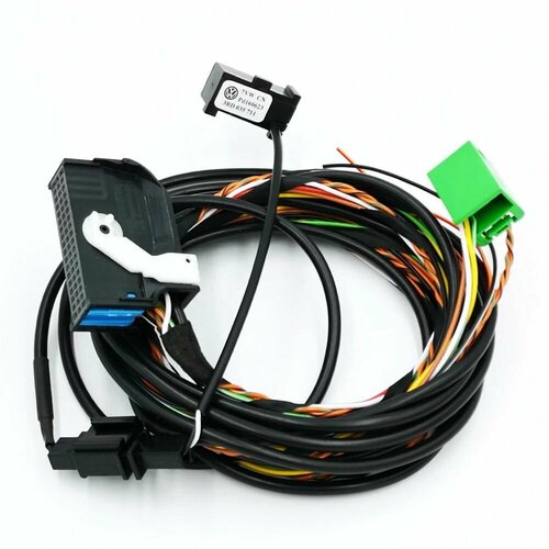 Проводка для Bluetooth модуля в магнитолу Volkswagen Skoda с микрофоном / 1k8035730D