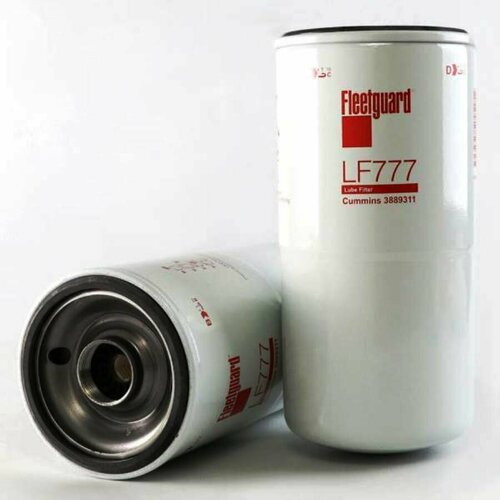 LF777 FLEETGUARD Масляный фильтр, навинчиваемый, оригинал (P550777) к
