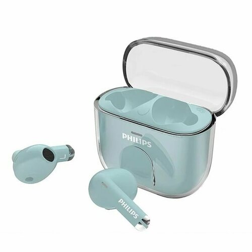 Беспроводные наушники Philips TAT1158 зеленый 5050₽