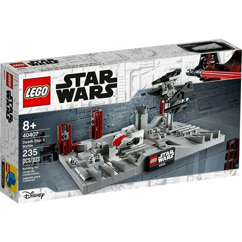 Лего 40407 Death Star II Battle конструктор lego star wars 40407 битва на звезде смерти ii