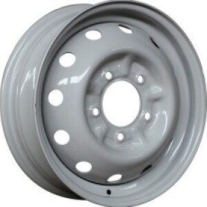 Стальной колесный диск ТЗСК Lada 21214 5.5x16/5x139.7 D98.6 ET52 Серый