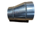 Эксцентриковый редуктор, для круглых воздуховодов, D100x120мм, оц...
