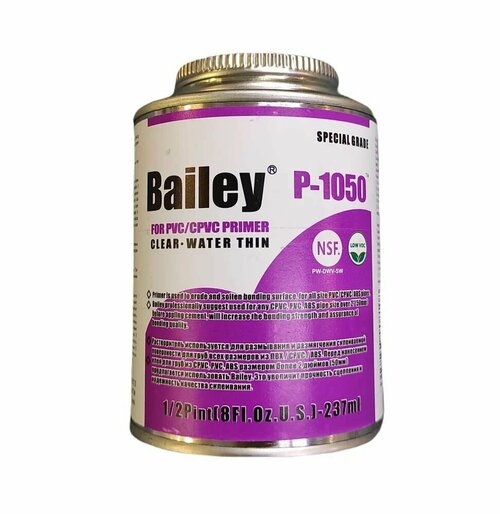 Очиститель (Праймер) Bailey P-1050 237 ml