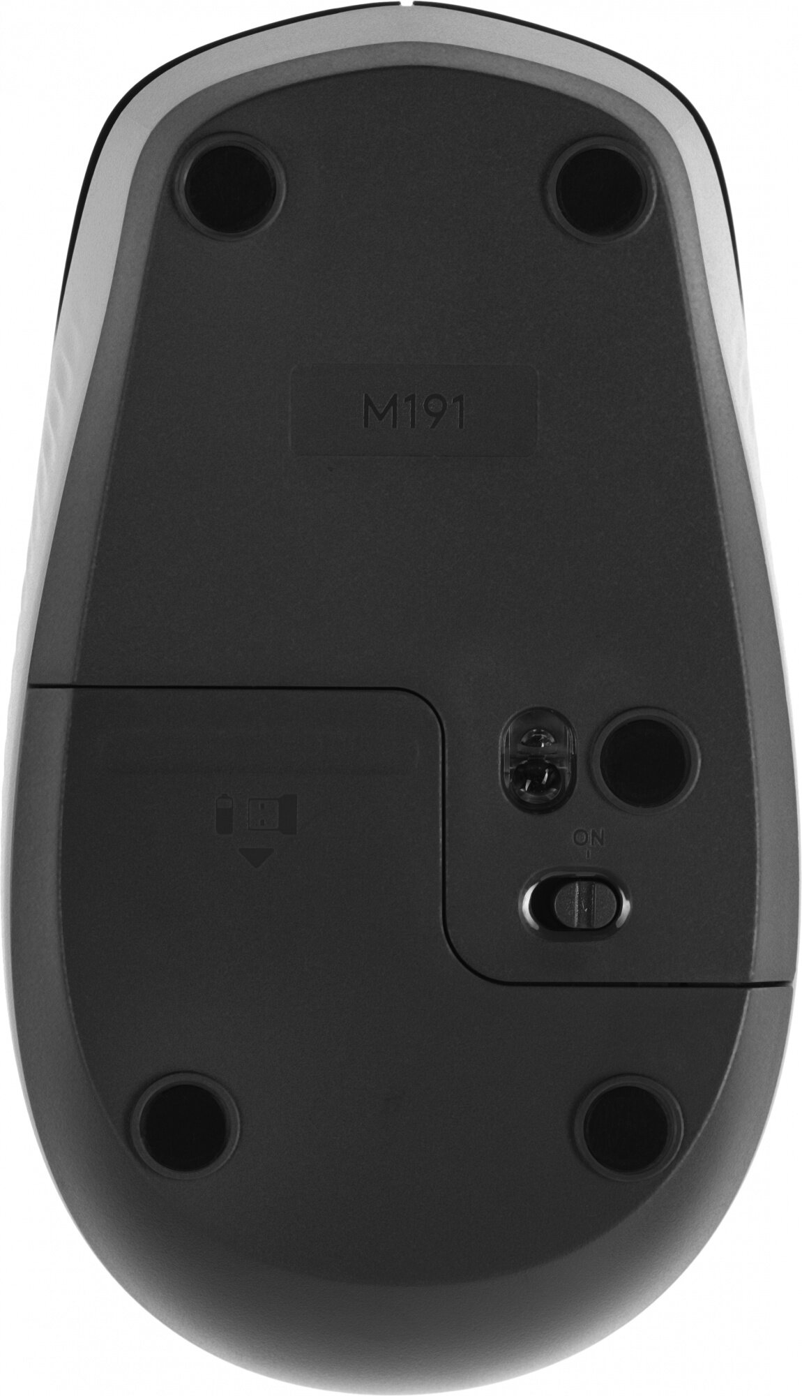 Мышь Wireless Logitech 910-005909 голубой/черный оптическая (1000dpi) BT/Radio USB - фото №15