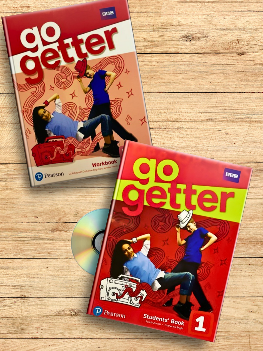 GoGetter 1. Students' Book - фото №1