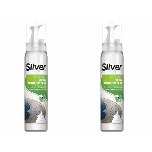 Silver Пена-очиститель 150 мл, 2 шт