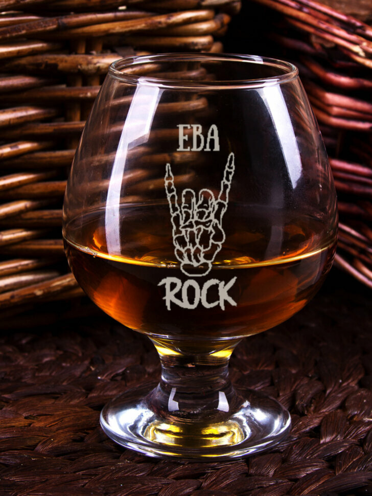 фото Бокал для коньяка "Rock" ЕВА