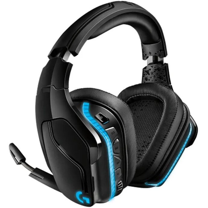 Гарнитура Logitech G933s LIGHTSYNC, черный