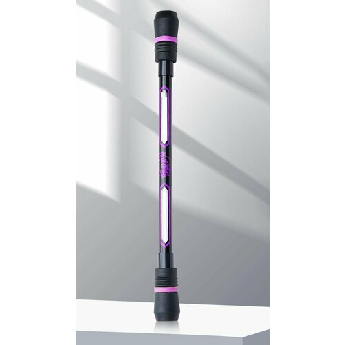 Ручка спиннер, Цвет Фиолетовый, Трюковая для пенспиннинга, Pen spinning, Необычный подарок, Антистресс