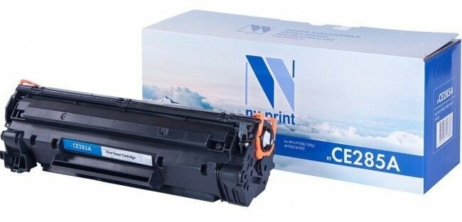 Картридж лазерный NV PRINT CE285A для HP LaserJet P1102, M1132 MFP, Canon MF3010, LBP-3010, LBP-6000, P1102w 2000 стр.