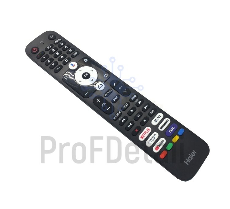 Пульт HTR-U32R для телевизора Haier 32 Smart TV S1, 50 Smart TV DX 2, 43 Smart TV S3, 43 SMART TV K6, Candy Uno 50 /55 /65.