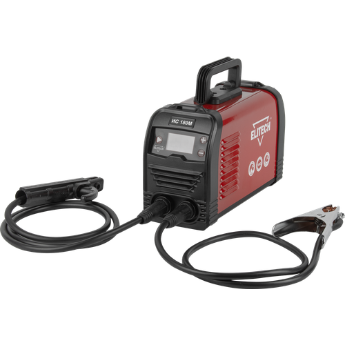 Сварочный инвертор аргонодуговой Elitech ИС 180М 180 А до 4 мм 10690₽