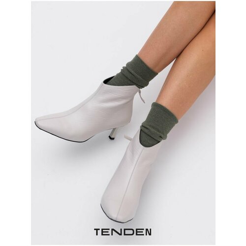 Носки TENDEN, размер one size, хаки