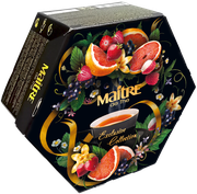 Набор подарочный чайный MAITRE DE THE Exclusive Collection 12 видов чая, 60пак