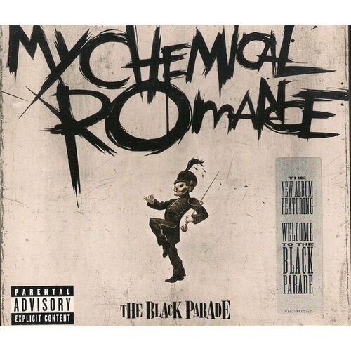 AUDIO CD My Chemical Romance - The Black Parade. 1 CD my chemical romance – the black parade is dead 2 lp