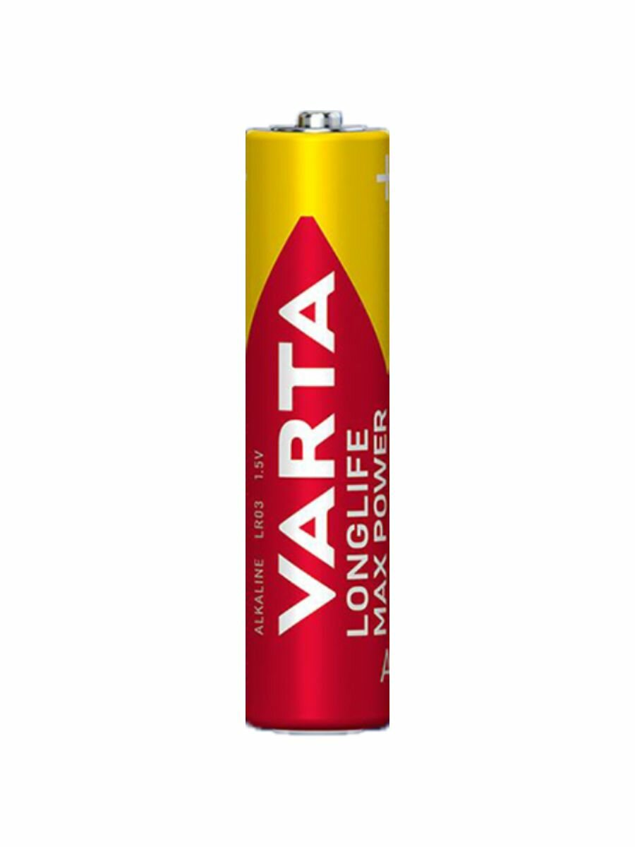 Батарейки Varta Max T. AAA Bli Alkaline, 2 шт. (4703101412) - фото №12