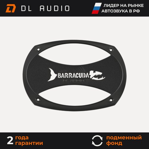 Изображение товара Грили сетки для динамиков 6х9 DL Audio Barracuda Grill 69 Black