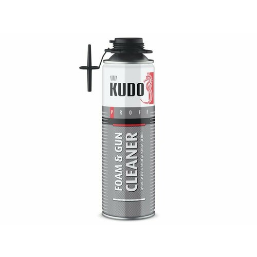 Очиститель монтажной пены (650 мл) FOAM&GUN CLEANER KUDO KUPP06C очиститель shima univer cleaner универсальный 650 мл