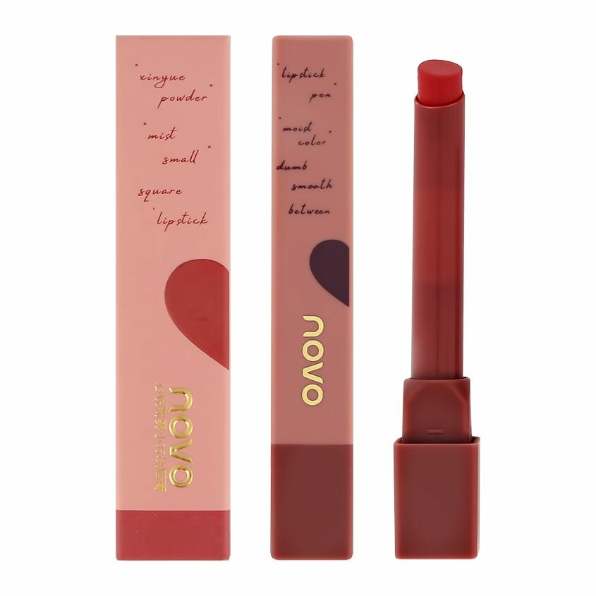 Помада для губ NOVO SMALL LIPSTICK тон 502 blackberry sweetheart