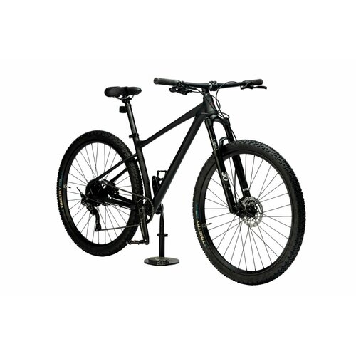 Велосипед горный взрослый TIMETRY TT255 29 рама 17 2024 года черный 56641₽