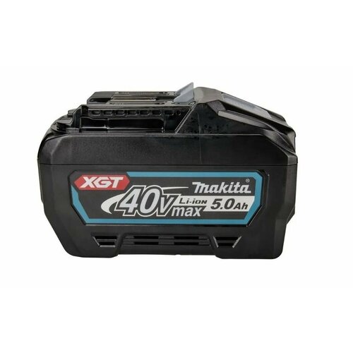 Аккумулятор BL4050F XGT (40В; 5.0Ач) Makita 191L47-8 makita аккумулятор makita bl4050 xgt 40в 5 0ач 191l47 8