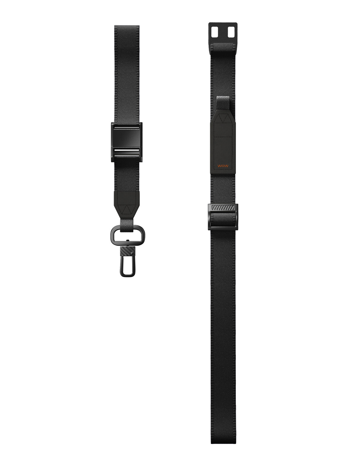 Uniq ремешок на шею/руку Vista 2-in-1 Lanyard and Handstrap Black