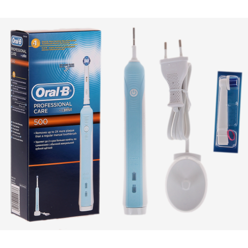 Электрическая зубная щетка Oral-B Professional Care 500D16 тип 3756 930600₽