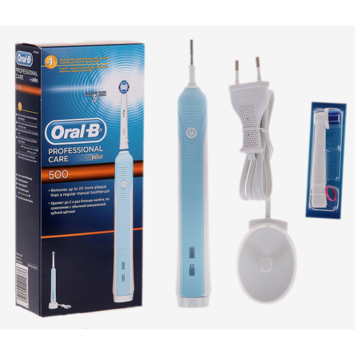 Электрическая зубная щетка Oral-B Professional Care 500/D16, тип 3756