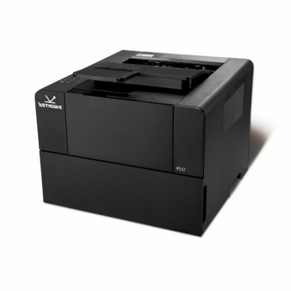 Принтер Катюша P247 (лазерный A4, 47 стр/мин, 1200 dpi, 512 Мб, LAN, USB, Wi-Fi, подача 550 листов)