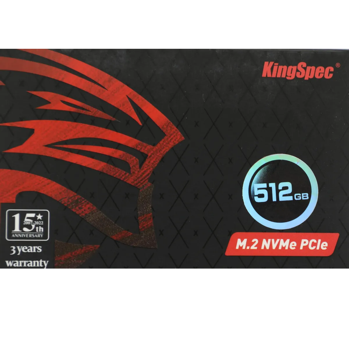 Твердотельный накопитель Kingspec 512Gb PCI-E 3.0 NX-512 - фото №12