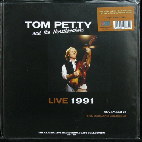 Виниловая пластинка Second Tom Petty And The Heartbreakers – Live 1991 At The Oakland Coliseum (coloured vinyl)