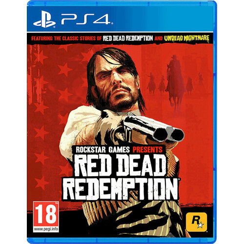 Игра для PlayStation 4 Red Dead Redemption Remastered РУС СУБ Новый игра для playstation 4 blood bowl 2 рус суб новый