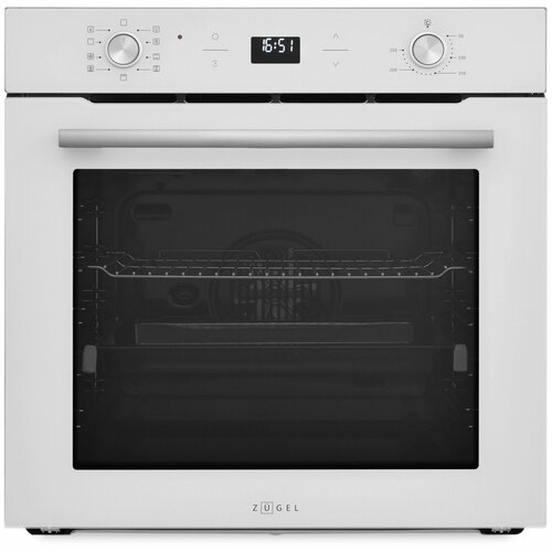 Духовой шкаф электрический ZUGEL ZOE602W 3403800₽
