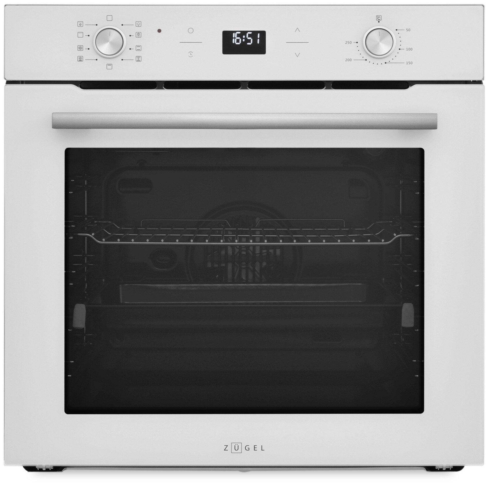 Духовой шкаф электрический ZUGEL ZOE602W