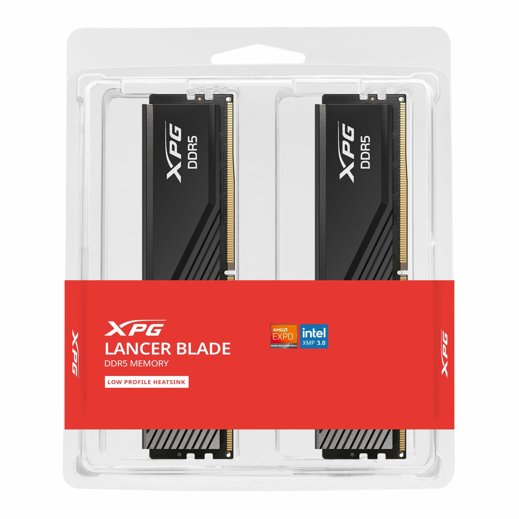 Оперативная память Adata DIMM XPG LANCER Blade 32GB (16GB x2) DDR5-5600 (AX5U5600C4616G-DTLABBK)