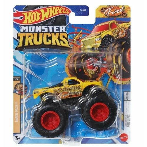 Металлическая коллекционная машинка Hot Wheels (Хот Вилс). Серия Monster Trucks/Fried Up металлическая коллекционная машинка hot wheels хот вилс серия monster trucks dodge ram