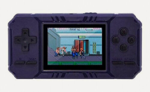 Изображение товара Портативная игровая приставка Pgp Aio Junior FC25 (синяя)