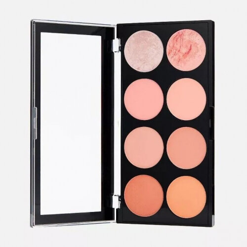 Палетка румян Revolution Makeup Ultra Blush Palette Hot Spice