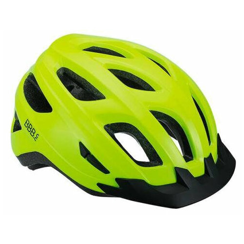 Велошлем BBB 2020 Capital glossy neon yellow (US: M)