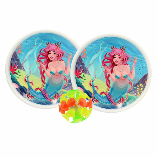 Игра с ловушкой Поймай шарик Русалочка GP002P-3 655₽