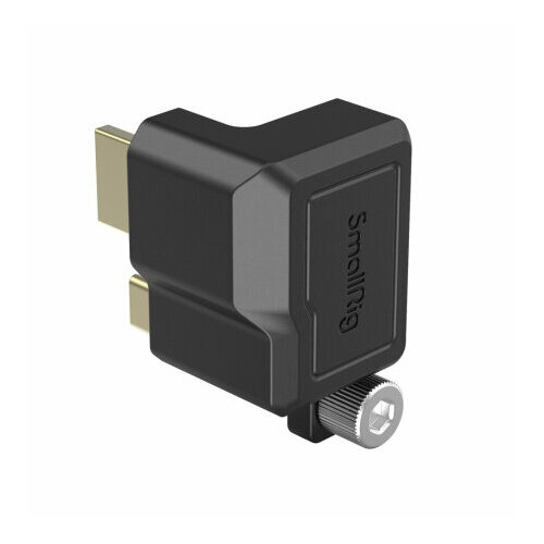 Угловой адаптер SmallRig 3289 разъема HDMI / Type-C Right-Angle Adapter для BMPCC 6K Pro угловой адаптер smallrig hdmi usb c right angle adapter для bmpcc 6k pro 3289