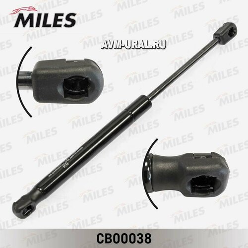 MILES CB00038 Упор газовый LAND ROVER FREELANDER 06-14 CB00038