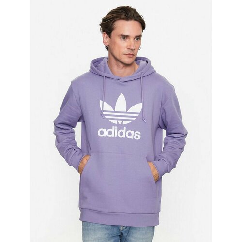 Худи adidas, размер XL [INT], фиолетовый