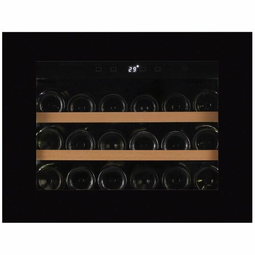 Встраиваемый винный шкаф DUNAVOX DAVG-18.46B. TO, черный