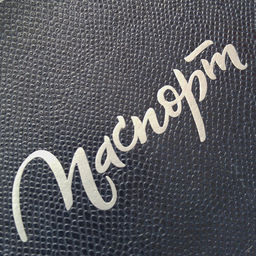 Термотрансферная плёнка матовая Silver, размер 25х50см, подходит для плоттерной резки. — фото 1