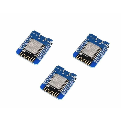 WeMos D1 Mini 4Mb - плата на основе модуля ESP8266 (3 шт)