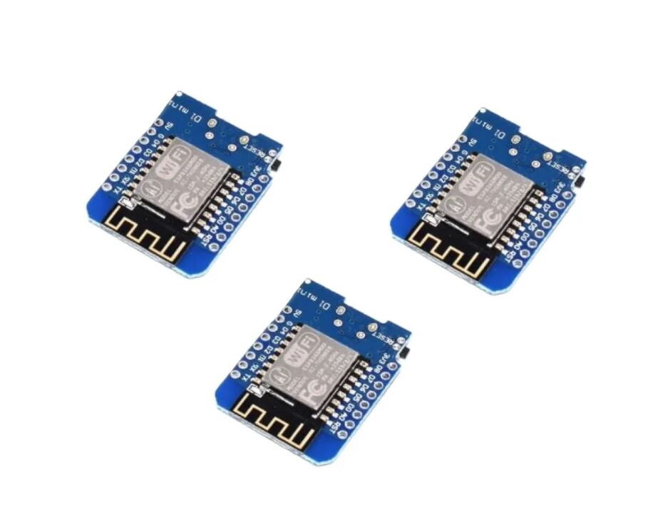 WeMos D1 Mini 4Mb - плата на основе модуля ESP8266