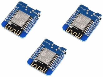 WeMos D1 Mini 4Mb - плата на основе модуля ESP8266 (3 шт)