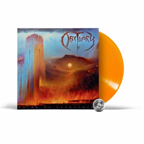 Obituary - Dying Of Everything (coloured) (LP), 2023, Limited Edition, Виниловая пластинка