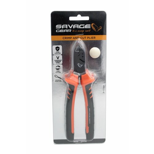 Кусачки Savage Gear MP Cut & Crimp Pliers 16см